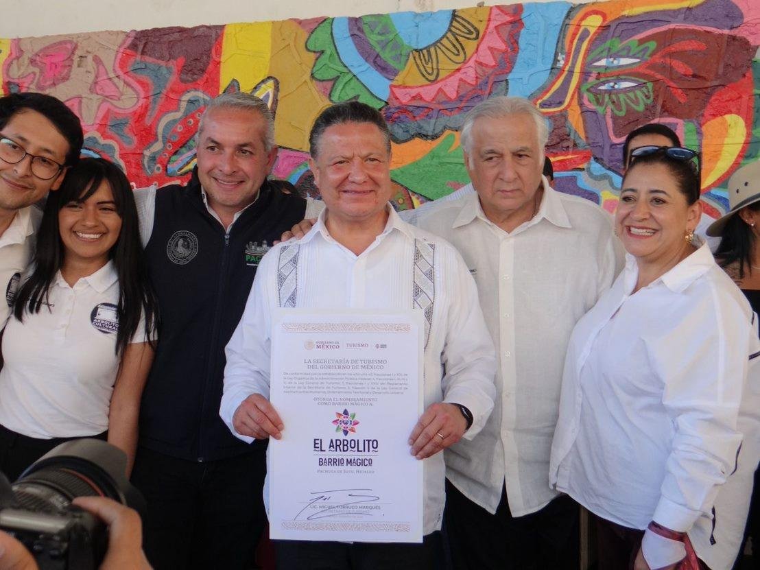 “El Arbolito” en Pachuca, Hidalgo ya es Barrio Mágico de México