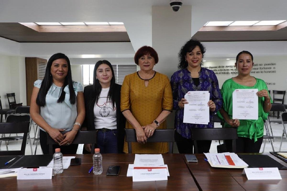 Renuevan ayuntamiento de Tecámac y AMMJE convenio de colaboración