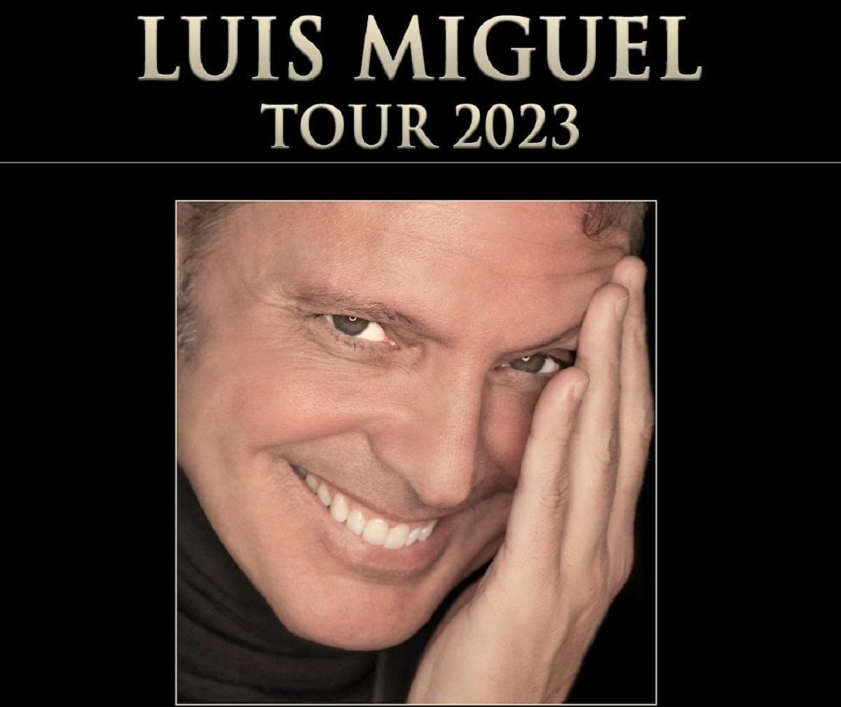 CMN y Fénix Entertainment anuncian “Luis Miguel Tour 2023”