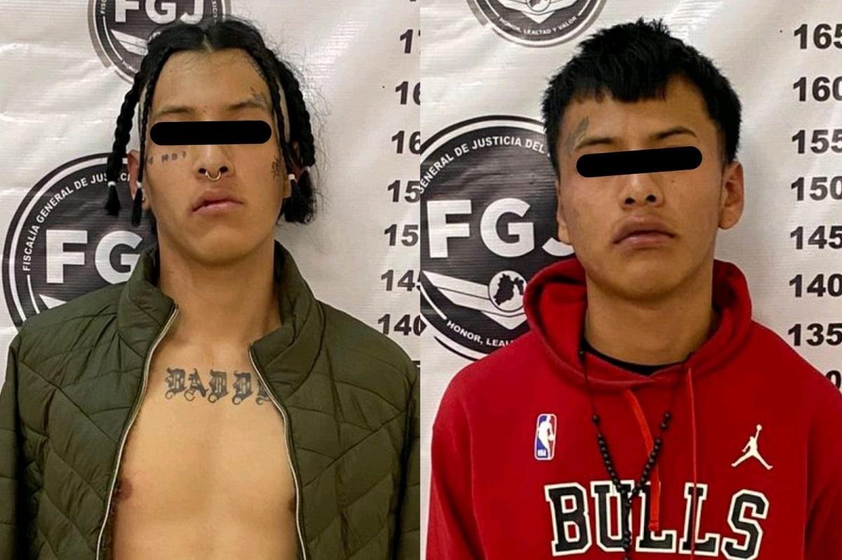 Policía de Ecatepec detiene a presunto asaltante captado en video robando a una familia