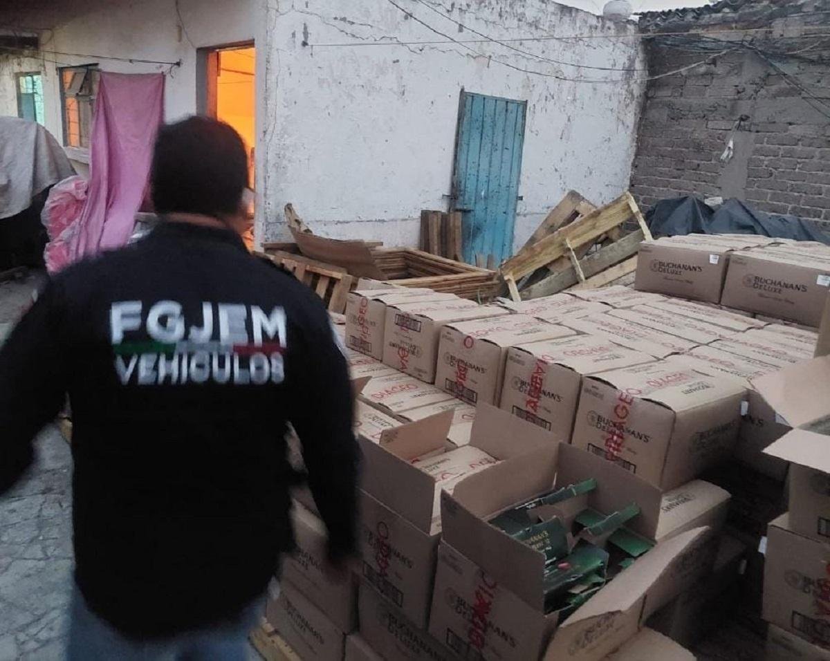 Recuperan en Ecatepec mercancía robada  