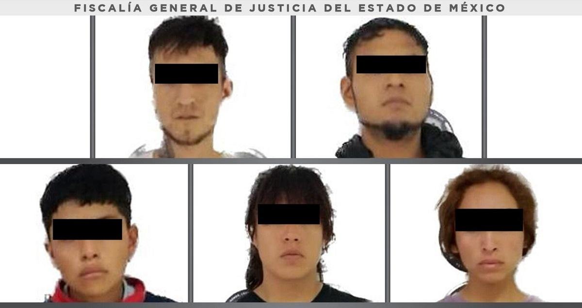 Vinculan a proceso a integrantes de una célula delictiva en Zumpango, son investigados por secuestro 
