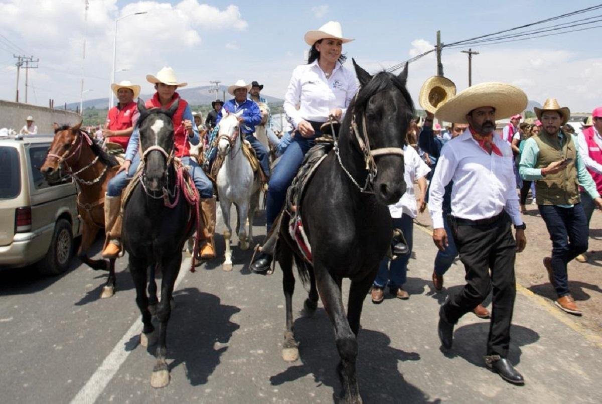 Presenta Alejandra Del Moral el Pacto de la Reconciliación con el Campo Mexiquense