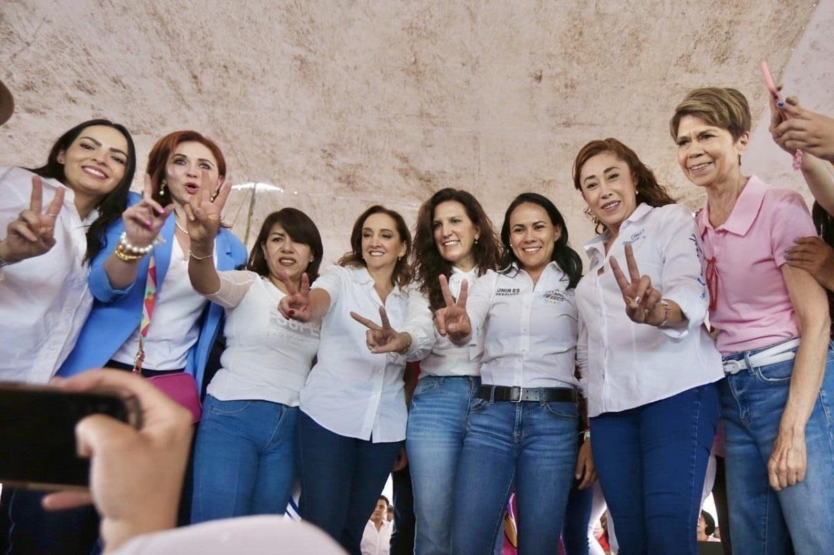 El poder de las mujeres se sentirá en mi gobierno: Alejandra del Moral  