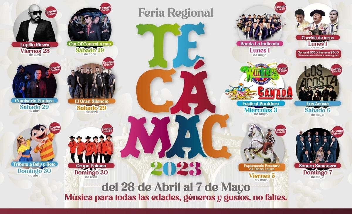 Preparan celebración de la Feria Regional del Día de la Santa Cruz en Tecámac