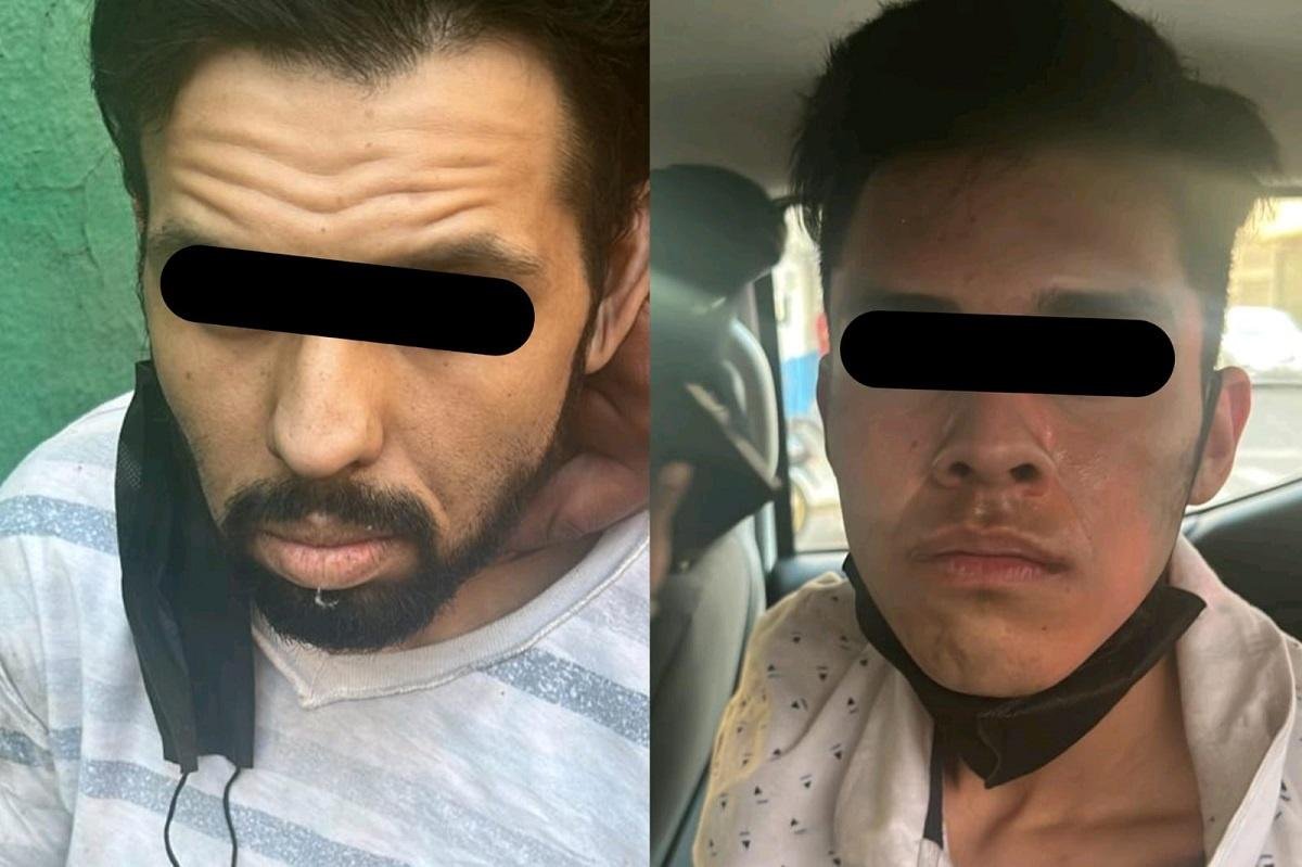 Policías de Ecatepec detienen a ladrones de autos tras balacera y persecución; los presuntos delincuentes son hermanos