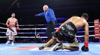 Lindolfo Delgado arrasó con Boot en Arizona  