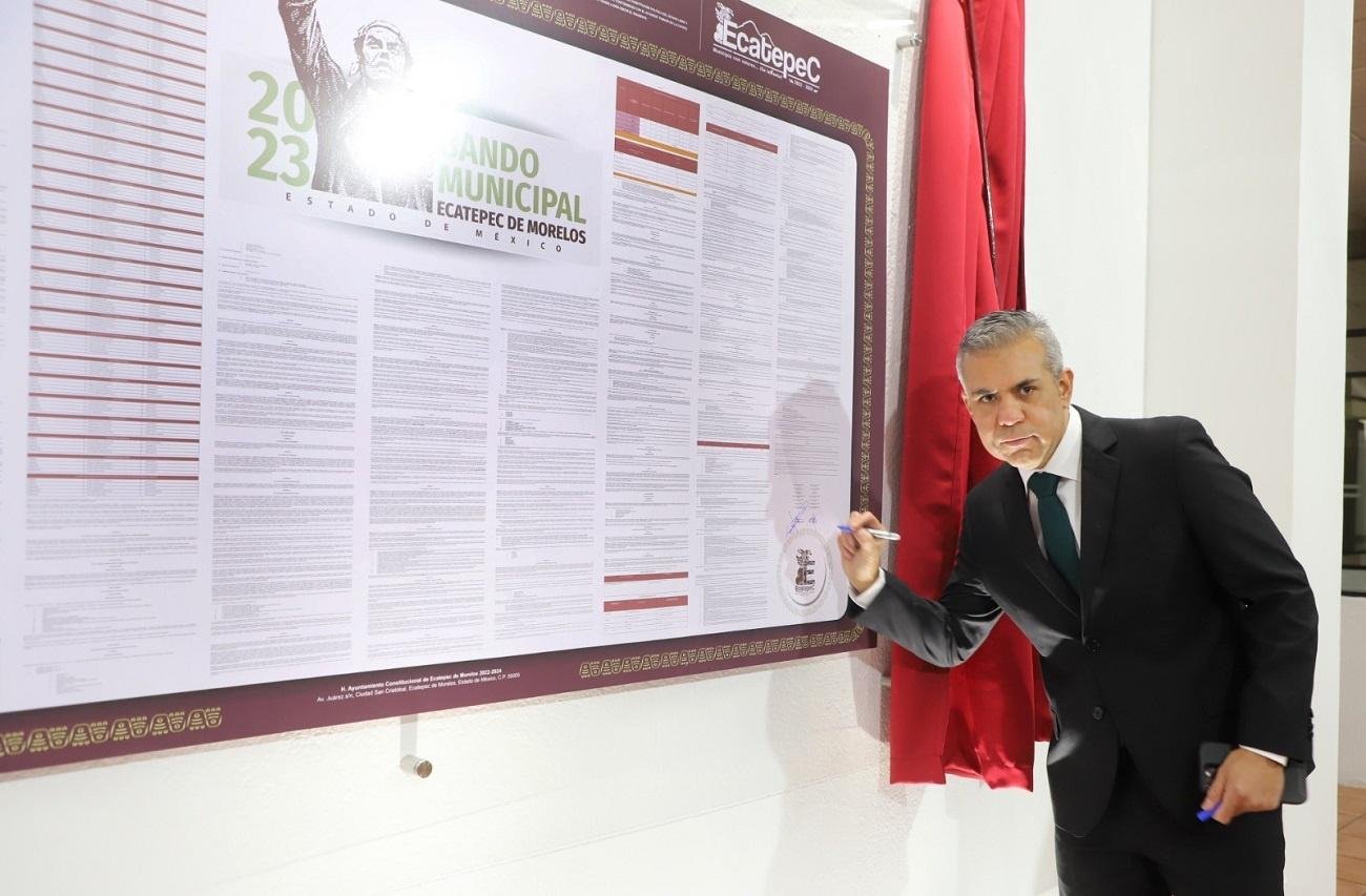 Ecatepec avanza contra la violencia de género con reformas al Bando Municipal 2023