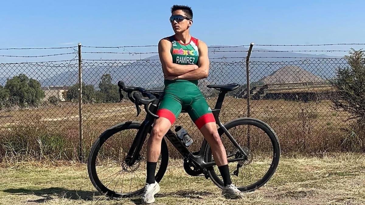 Giovanni Ramírez listo para el Campeonato Nacional de Duatlón 2023