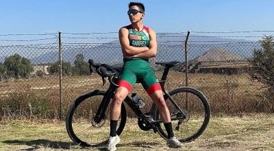 Giovanni Ramírez listo para el Campeonato Nacional de Duatlón 2023