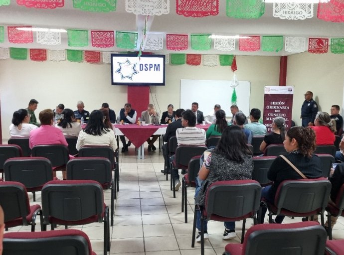 Alcalde de Acolman exhorta a víctimas a denunciar delitos 