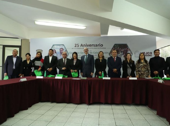 Municipios de la Zona Oriente del Estado de México y la UAEM firman convenio