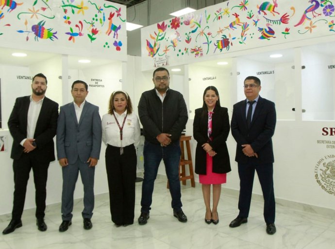 Trámita tu pasaporte en Ecatepec 
