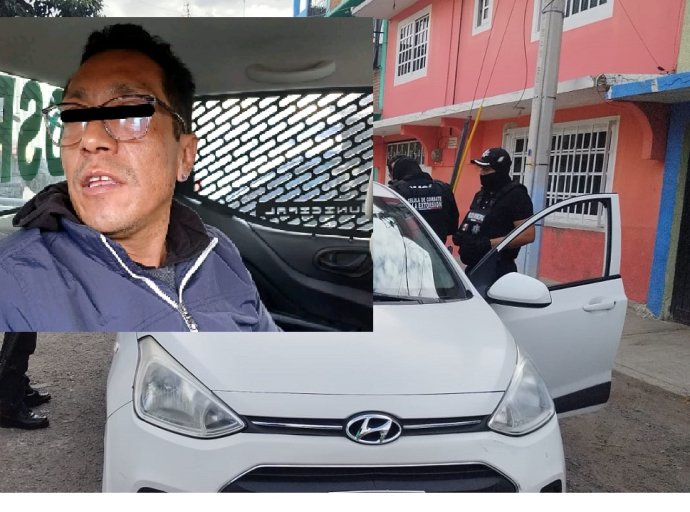Detienen probable extorsionador había despojado de 600 mil pesos y una camioneta a un ciudadano
