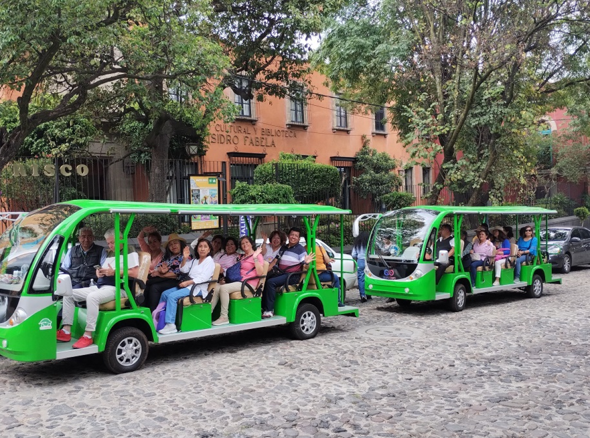 Tour especial de Día de Muertos en San Ángel