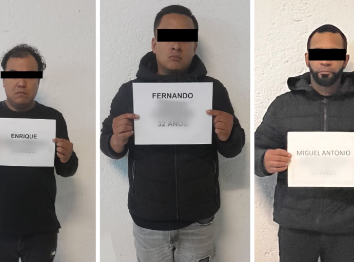 Rescatan a padre e hija que fueron secuestrados en el Circuito Exterior Mexiquense; hay tres detenidos