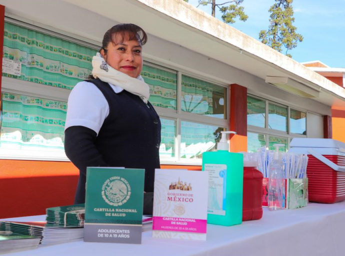 Arranca en el Edoméx campaña de vacunación contra Influenza y COVID-19