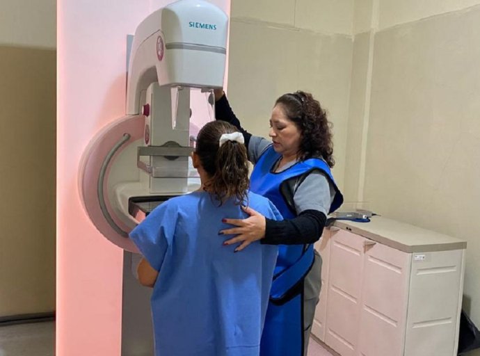 En Tecámac realizan acciones permanentes para detectar en forma oportuna el cáncer de mama