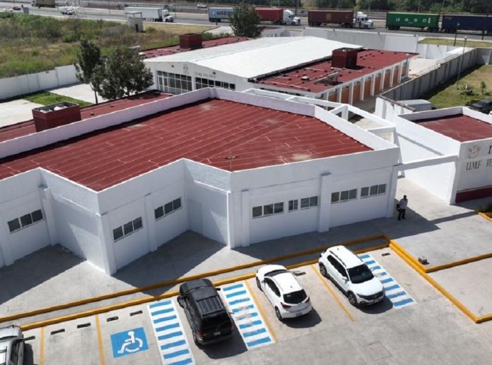 Concluyen segunda etapa de clínica ISSSTE de Tecámac 