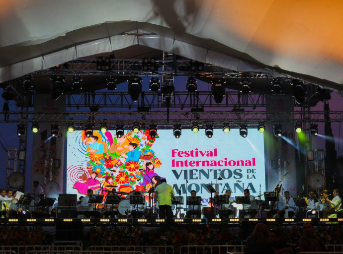 Concluye onceava edición del Festival Vientos de la Montaña en Texcoco