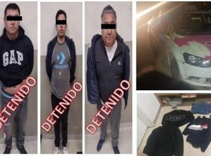 Si los reconoces denuncialos son investigados por robo a casa habitación