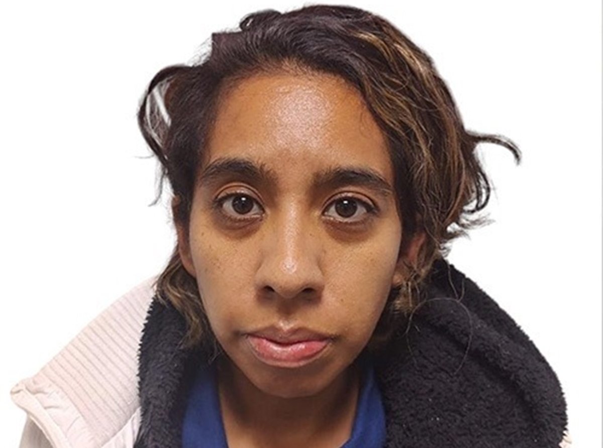 Cecilia Flor Miranda Sánchez agredió físicamente a su hija de 12 años de edad