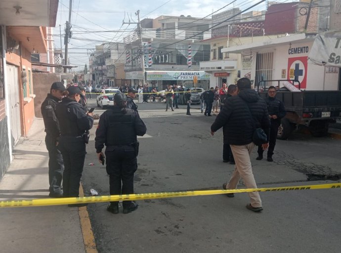 Trágico suceso: Propietario de tlapalería en Tecámac abatido a tiros