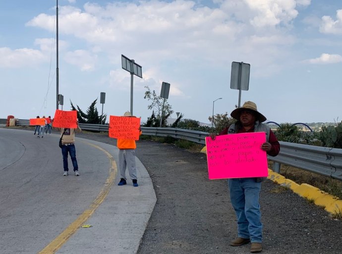Protesta de Campesinos: Sin Indemnización Tras 18 Años de Ceder Tierras para Autopista Arco Norte