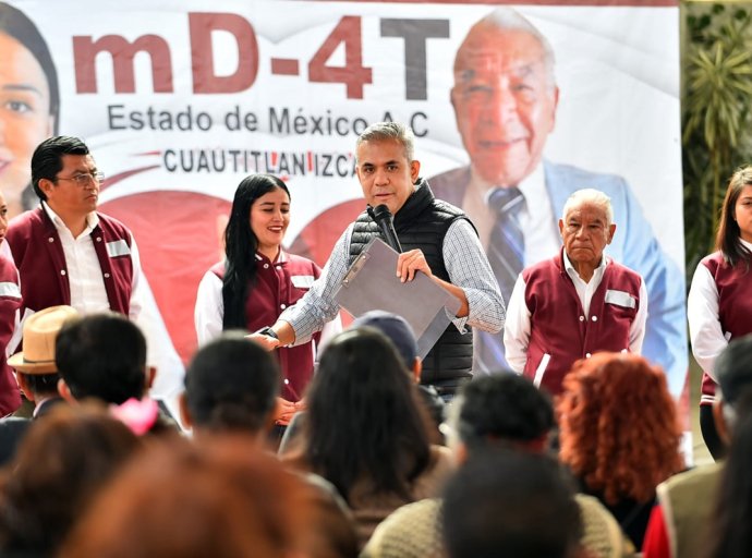 Encuesta revela a Vilchis Contreras como favorito para el Senado en el Edomex