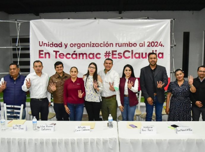 Acuerdo por la Unidad y Organización: Rumbo al 2024 en Tecámac