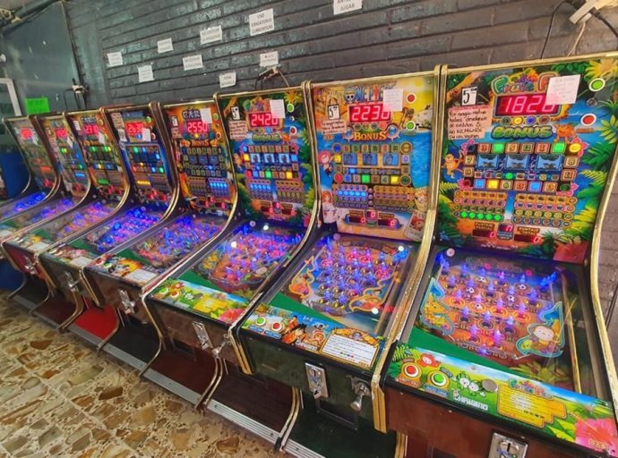 Incautadas 16 Máquinas de Juegos de Azar en Teotihuacán por la FGJEM