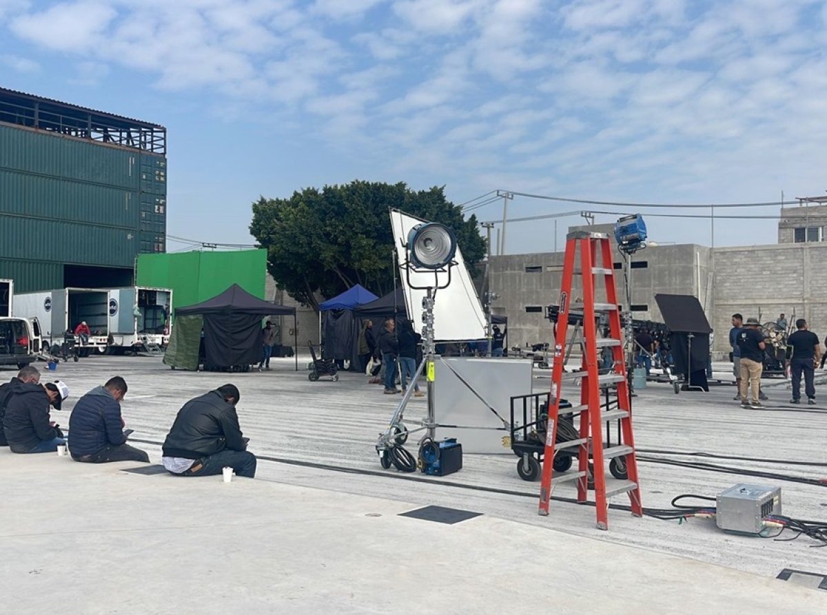 Ecatepec sede de Estudios Cinematográficos Más Grandes de América Latina