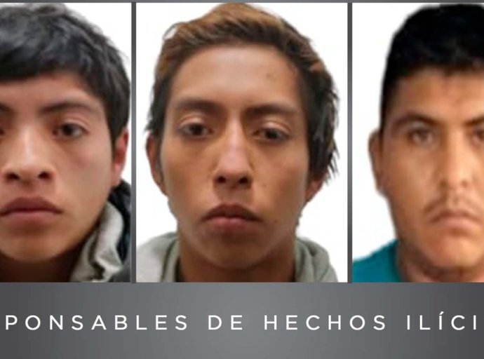 Tres homicidas reciben sentencia de 47 años de prisión 