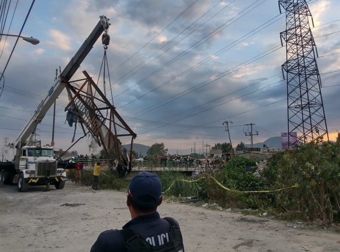 Medidas Preventivas y Correctivas para Puentes Peatonales y Vehiculares en Chimalhuacán