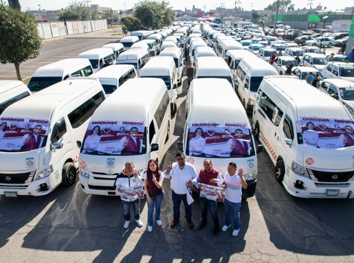 Vallejo Martínez y Santillán Ramírez al Frente de la Defensa de Ecatepec