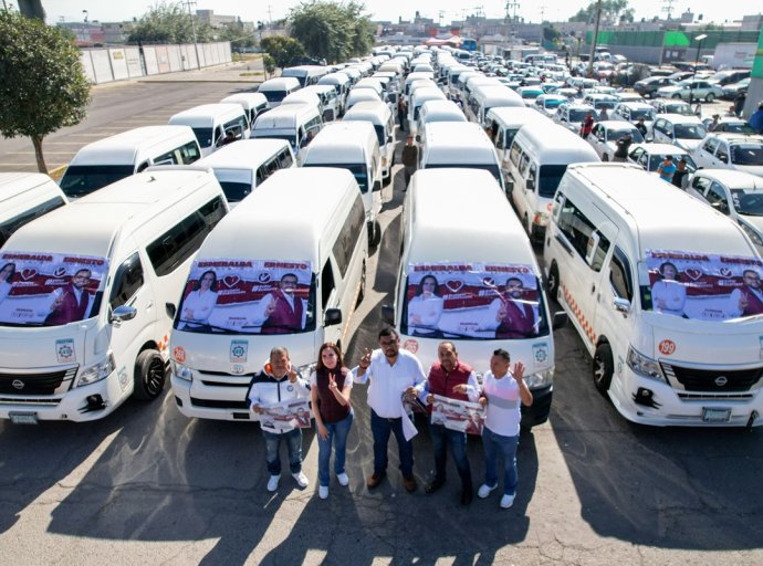 Vallejo Martínez y Santillán Ramírez al Frente de la Defensa de Ecatepec