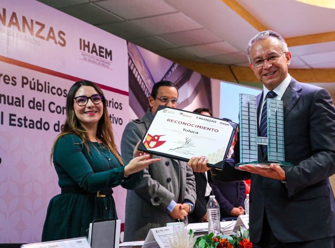 Análisis de Endeudamiento del Ayuntamiento de Toluca y Otros Municipios del Edomex en 2023