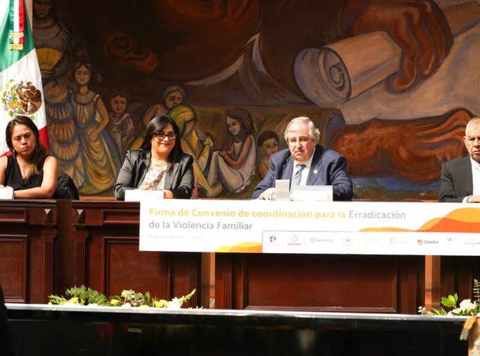 Compromiso Municipal: Texcoco y Municipios Vecinos Contra la Violencia Intrafamiliar