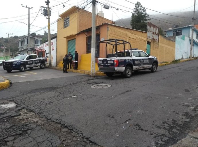 Localizan cabeza humana con mensaje intimidatorio en Ecatepec