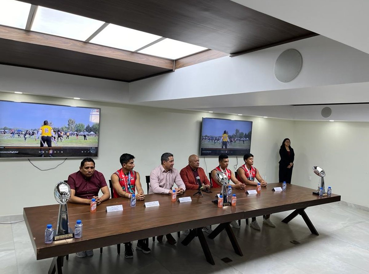Parque Sierra Hermosa Será la Cuna del Flag Football: Tecámac Listo para el Evento del Año