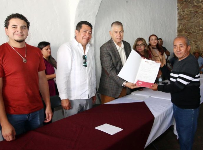 Módulo de Atención Agraria en Acolman: Convenio Firmado por el Alcalde Rigoberto Cortés Melgoza y el RAN