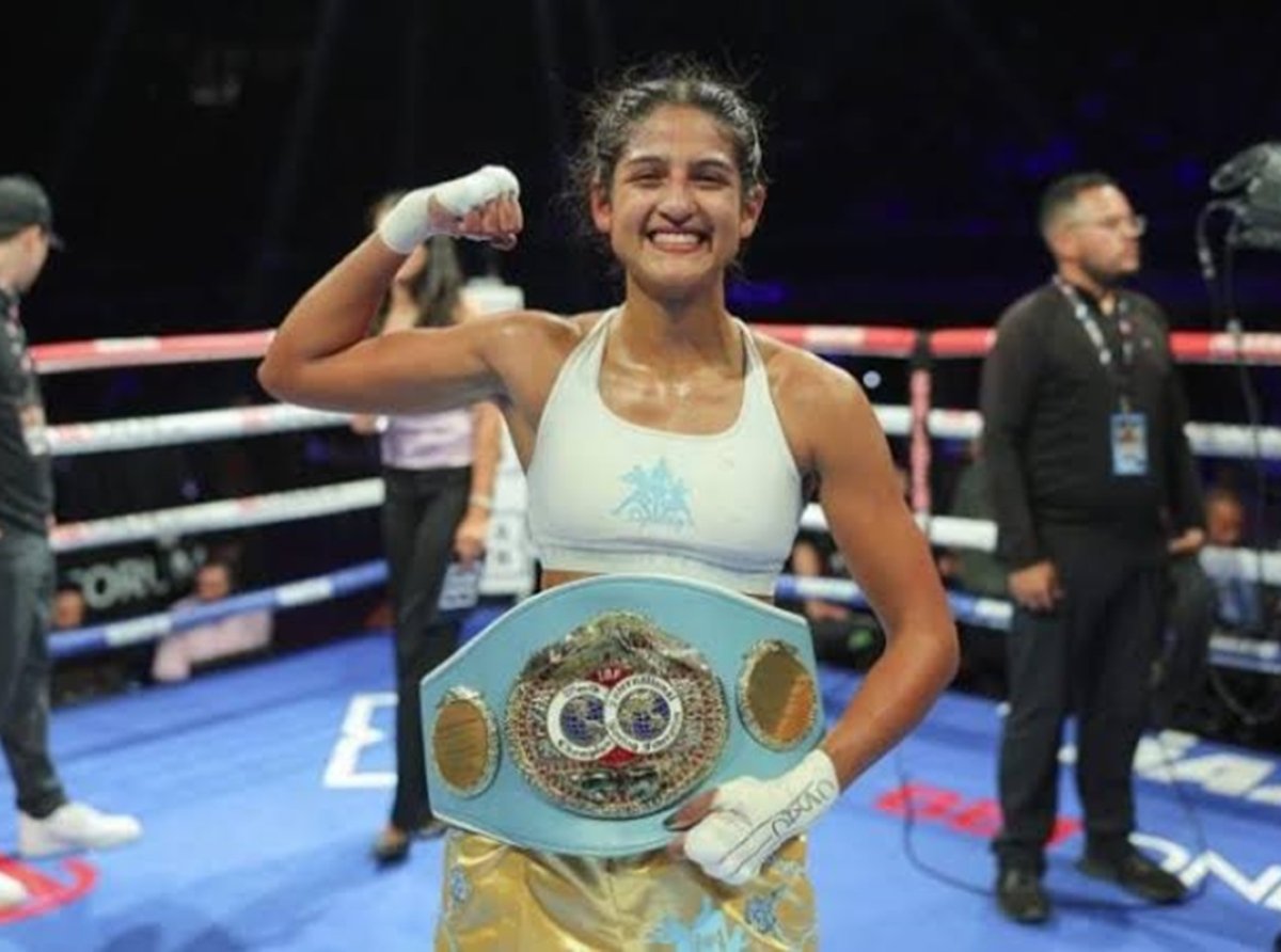 El Desafío de Dos Titanes: Gabriela Fundora y Marlen Esparza Chocan en un Duelo Épico por el Dominio en el Peso Mosca