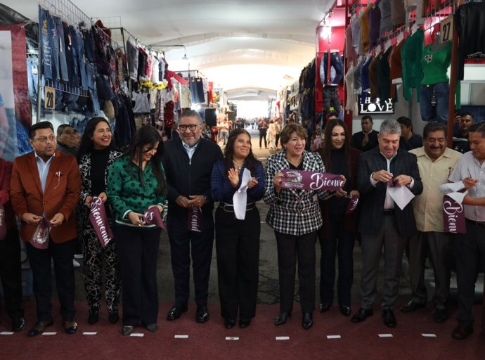 El Poder de Servir: Delfina Gómez Destaca el Rol Fundamental de la Comunidad en la Inauguración de la Feria de la Mezclilla