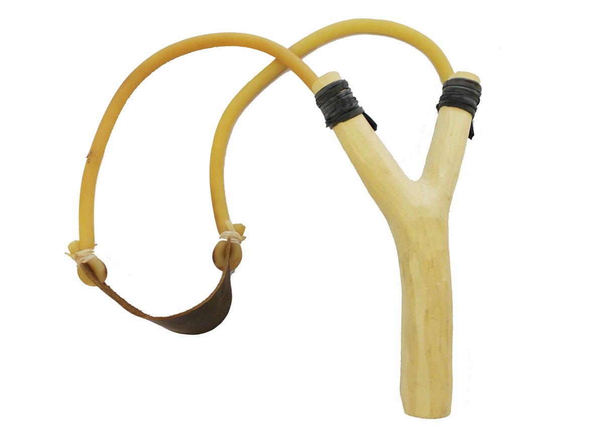 La historia detrás de las resorteras: "De herramienta de caza a deporte"