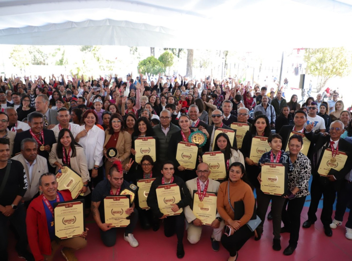 Tecámac Celebra el Talento Deportivo: Premios y Reconocimientos para Atletas Destacados