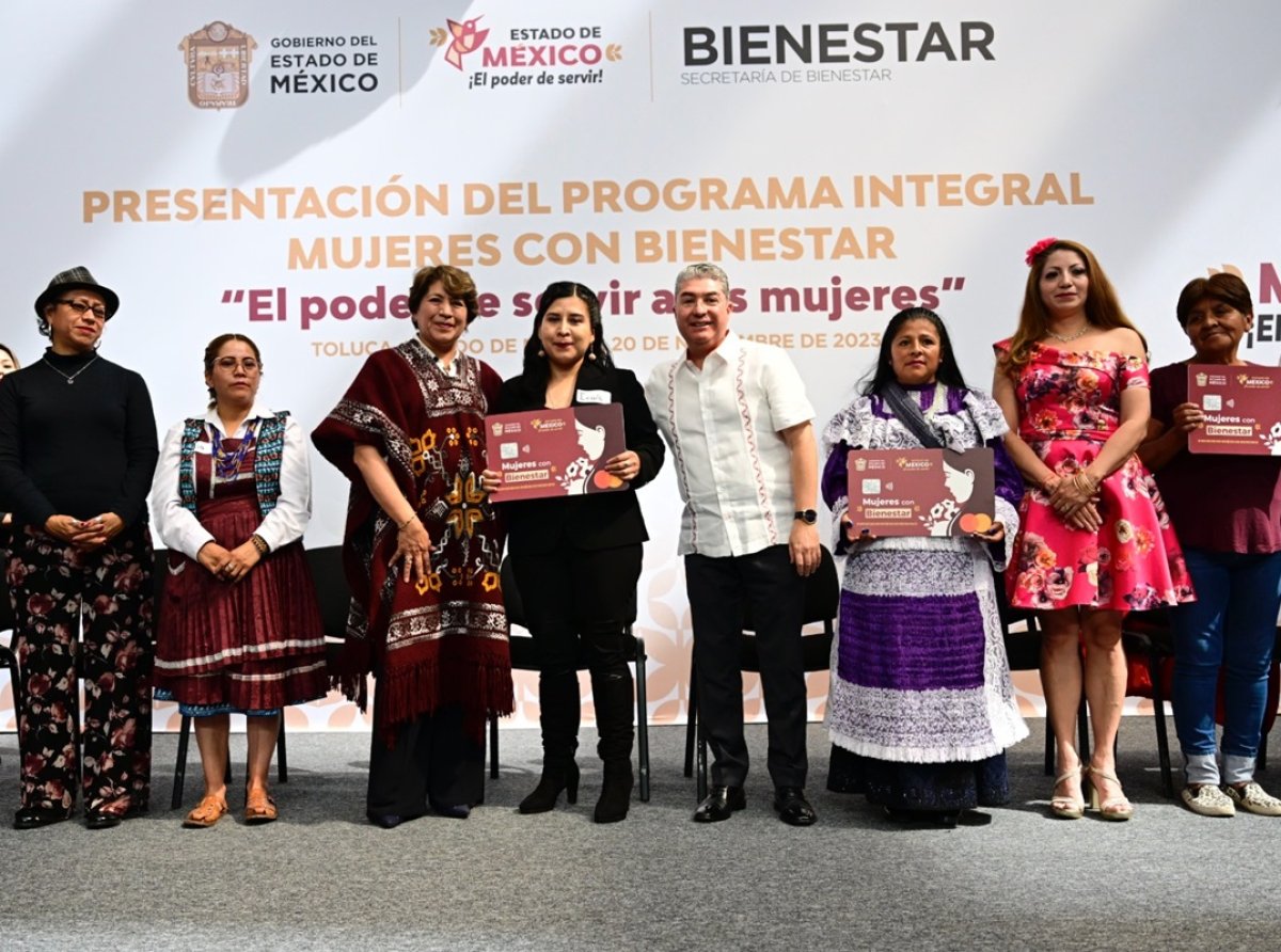 Más que un Programa Social: Detalles del Lanzamiento de &quot;Mujeres con Bienestar&quot; en el Edomex
