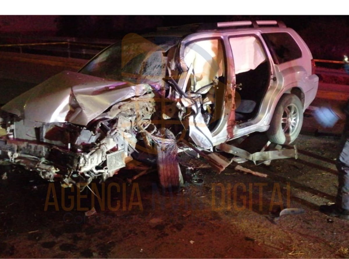 Joven Conductor Fallece en Trágico Accidente: Exceso de Velocidad y Presunta Ebriedad, las Causas del Choque