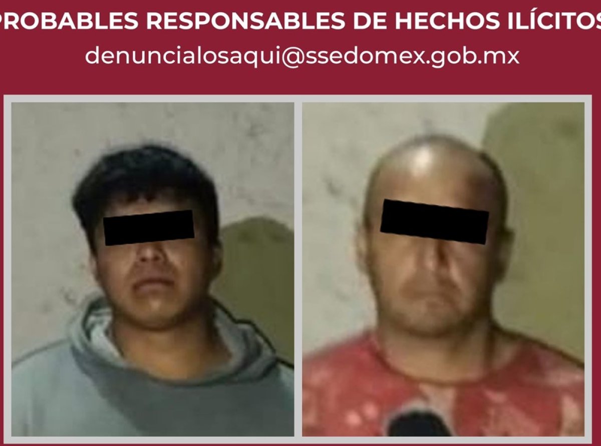 Detenidos en Nopaltepec Tras Amenaza con Arma Falsa