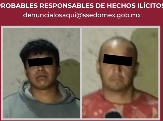 Detenidos en Nopaltepec Tras Amenaza con Arma Falsa