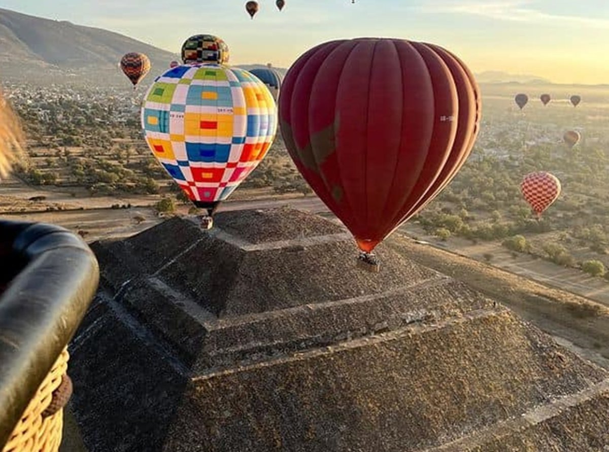 Revitalización del Turismo: Incremento de Vuelos en Globo Tras Regularización en Teotihuacán
